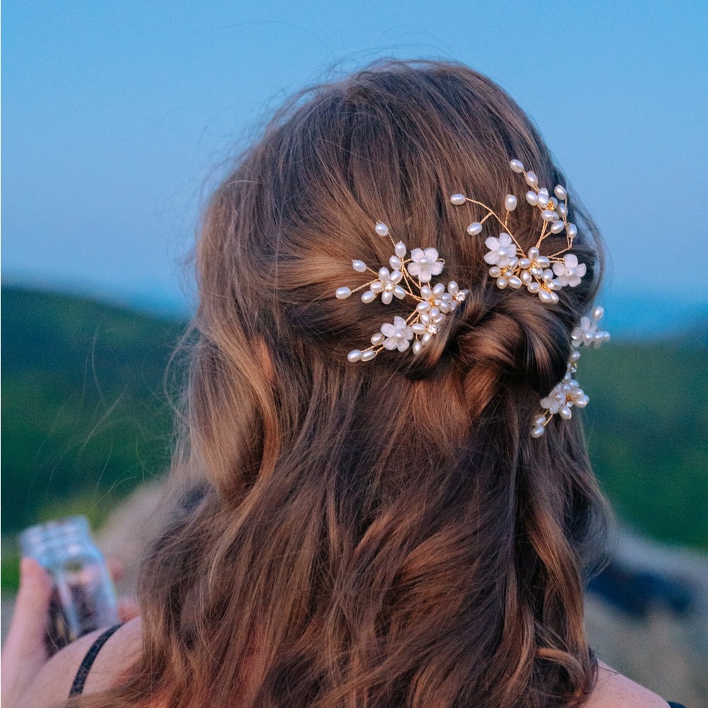 Set of 3 hair pins